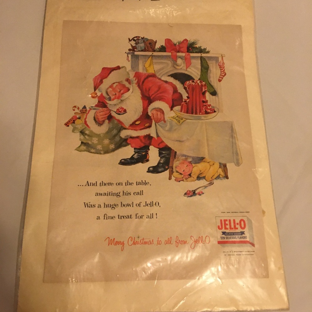 1955 Jello Advertisement